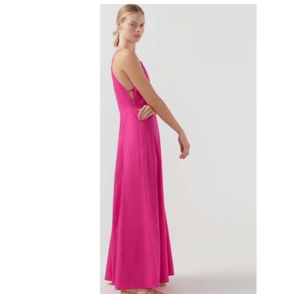 Bird and Knoll Rory Maxi Dress NWOT - Picture 3 of 8